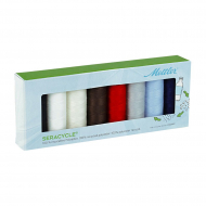 184079_Набор с нитками Seracycle в подарочной упаковке, 8 катушек