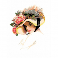 Набор для вышивания мулине НИТЕКС арт.2078 45х33 см