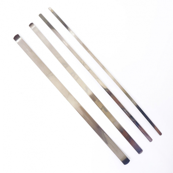 Набор шаблонов для заутюживания руликов и штрипок 5 мм, 6 мм, 10 мм, 12 мм Набор шаблонов для заутюживания руликов и штрипок 5 мм, 6 мм, 10 мм, 12 мм