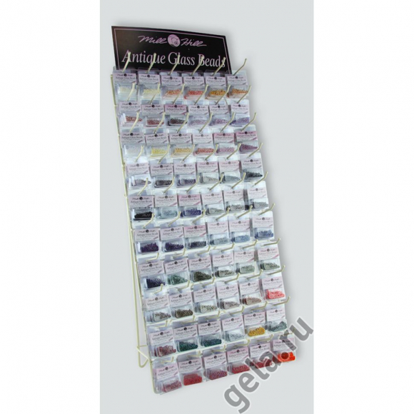 25373_Стенд проволочный ANT BEAD DISPLAY 1 с наполнением