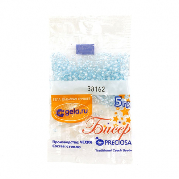 Бисер №10, 5 г., цвет 38162
