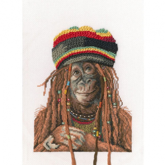 Набор для вышивания РТО арт.M590 Хипуша 15х19,5 см