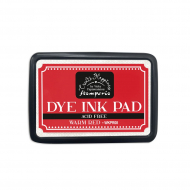 187988_Штемпельная подушечка, красная