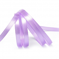 Лента атласная 6мм цв.3114 фиолетовый IDEAL уп.27,4 м