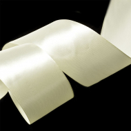 Лента атласная 50мм цв.3004 св.кремовый IDEAL уп.27,4 м