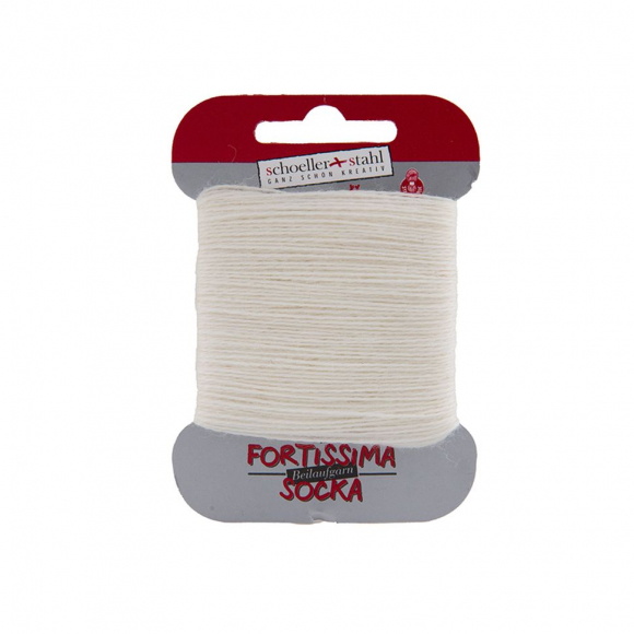 Пряжа Fortissima Beilaufgarn, 75% шерсть, 25% полиамид, 40 м, 5 г