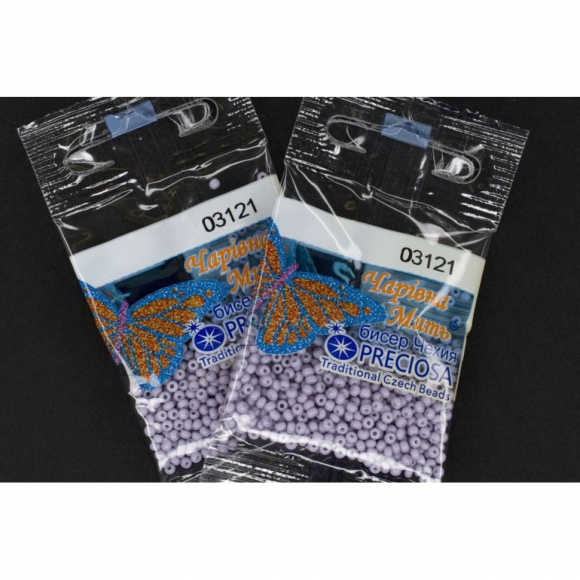 Бисер Preciosa арт. 03121 уп.5г