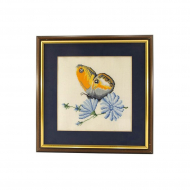 121599_Вышитая картина "Бархатница"