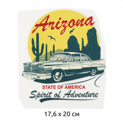 Термотрансфер арт.TBY.1317 Arizona 17,6х20см, уп.10шт