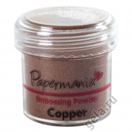 53454_Пудра для тиснения, PAPERMANIA, медный 53454_Пудра для тиснения, PAPERMANIA, медный