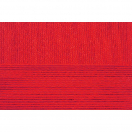 Пряжа для вязания ПЕХ Хлопок Натуральный летний ассорт (100% хлопок) 5х100г/425 цв.006 красный