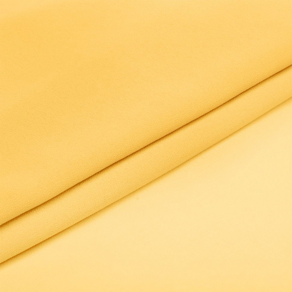 Ткань шифон арт.TBY.8024-152 плот.85г/м2 100% ПЭ шир. 150см цв.152 нежно желтый уп.5м