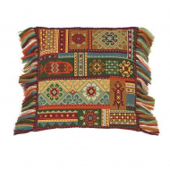 Набор для вышивания РИОЛИС арт.1483 Подушка Терра 40х40 см