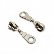 Замок MaxZipper автомат М#5 арт.TBT1100 цв.чер. никель уп.100шт