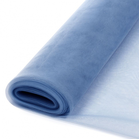 Еврофатин мягкий матовый Hayal Tulle арт.HT.S шир.300см, 100% полиэстер цв.66 уп.50м - аква