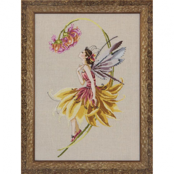 42093_Схема для вышивания MIRABILIA, "Лепестковая фея"