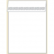 Пакет упаковочный полипропиленовый клеевой клапан (скотч) 25 мкм 15х26+4 уп.1000шт