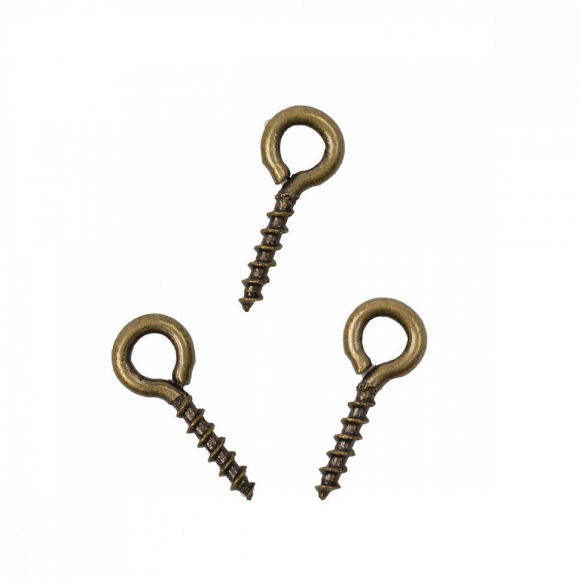 Пин с винтом MAGIC 4 HOBBY арт.MH.111934-4 цв. бронза 10мм уп.100 шт Пин с винтом MAGIC 4 HOBBY арт.MH.111934-4 цв. бронза 10мм уп.100 шт