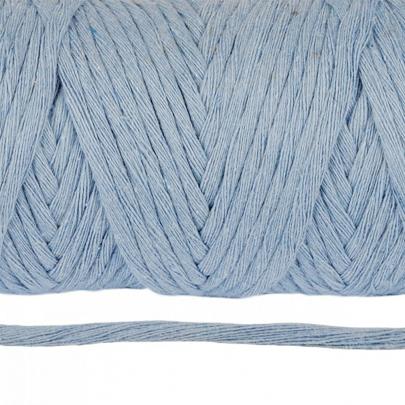 Шпагат крученый х/б 04мм цв.2106 голубой уп.100м