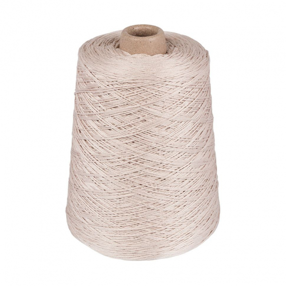 Нитки для вышивания Gamma мулине 100% хлопок 480 г ± 30 г цв.№0670 св.розово-серый