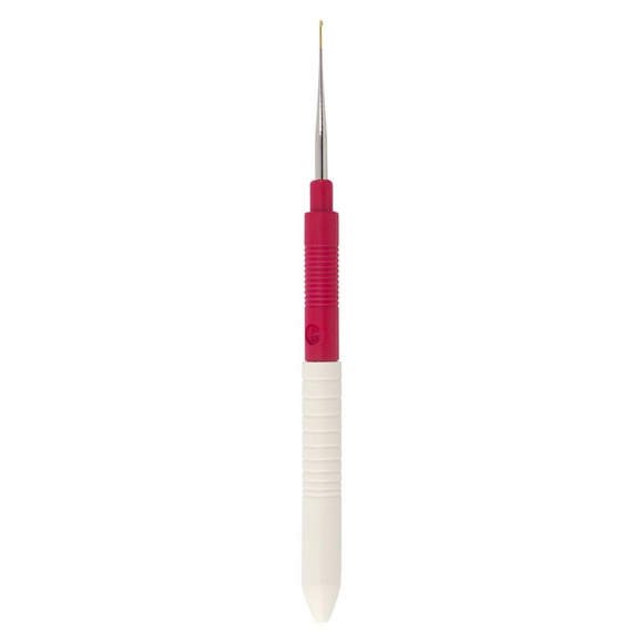 16716_Крючок, вязальный, экстратонкий с ручкой, №0,5, 13 см 16716_Крючок, вязальный, экстратонкий с ручкой, №0,5, 13 см