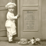 98672_Салфетки трехслойные для декупажа, коллекция "Lunch" Sagen Vintage Design "Маленький повар"