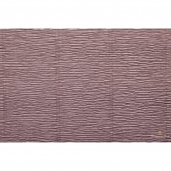 Бумага гофрированная Италия 50см х 2,5м 180г/м? цв.604 кварцевый