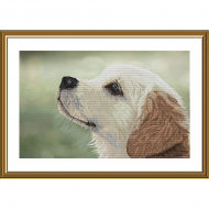 Набор для вышивания мулине НОВА СЛОБОДА арт.АС5002 Верный друг 43х27 см