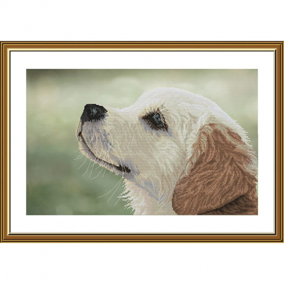 Набор для вышивания мулине НОВА СЛОБОДА арт.АС5002 Верный друг 43х27 см