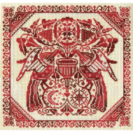 Набор для вышивания PANNA арт. O-1142 Славянский орнамент 26,5х25,5 см