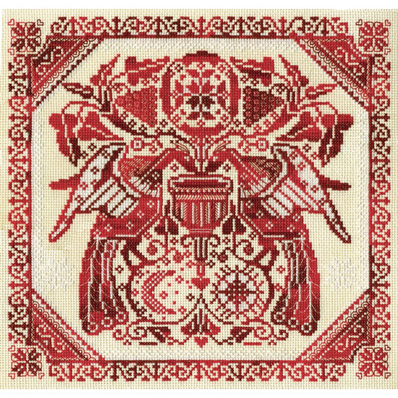 Набор для вышивания PANNA арт. O-1142 Славянский орнамент 26,5х25,5 см