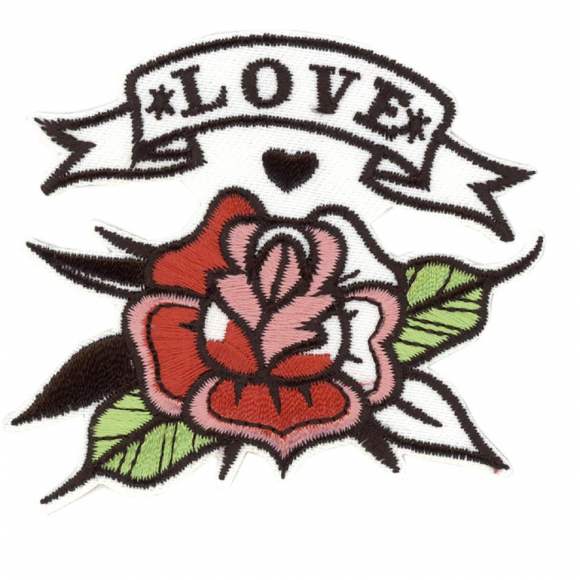 Термоаппликация "Любовь"
