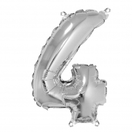 127615_Шар-цифра "4"