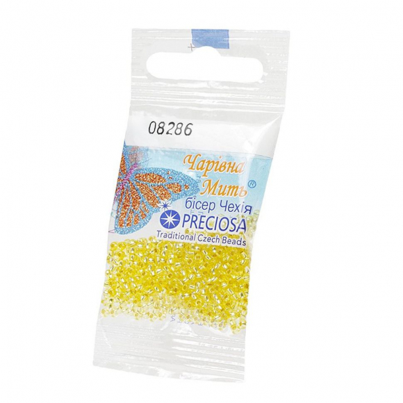 Бисер Preciosa арт. 08286 уп.5г Бисер Preciosa арт. 08286 уп.5г