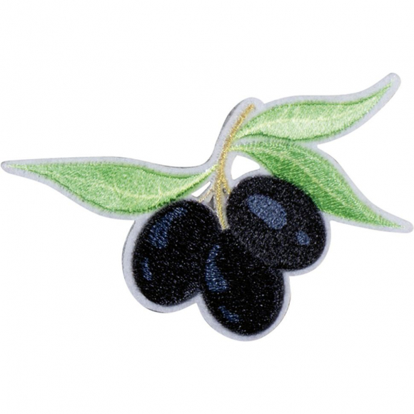 Термоаппликация "Виноград на ветке"