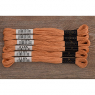 164412_Мулине COSMO однотонный цвет 3185