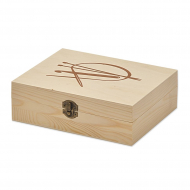 175435_Шкатулка для рукоделия, цвет светлый