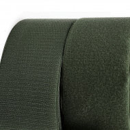 Лента липучка TBY пришивная кач.С шир.100мм цв.F327 хаки уп.25м (пара)