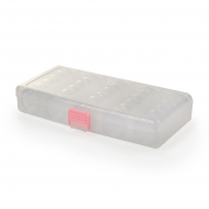 Баночка для бисера,арт.TBY 1925, пластик,цв.прозрачный уп. 25 шт.