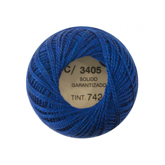 50243_Мулине "Finca Perle"(Жемчужное"), №8, однотонный цвет 3405