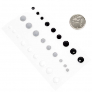 Стразы клеевые Magic 4 Hobby арт.MG.GEM.105-1 уп.27шт