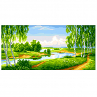 Набор для вышивания мулине НИТЕКС арт.2169 48х30 см