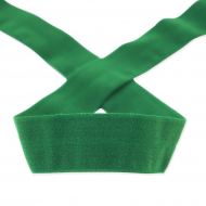 177547_Резинка-бейка, 20 мм, цвет зеленый 177547_Резинка-бейка, 20 мм, цвет зеленый