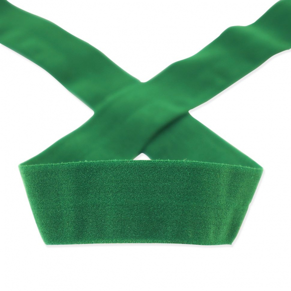 177547_Резинка-бейка, 20 мм, цвет зеленый