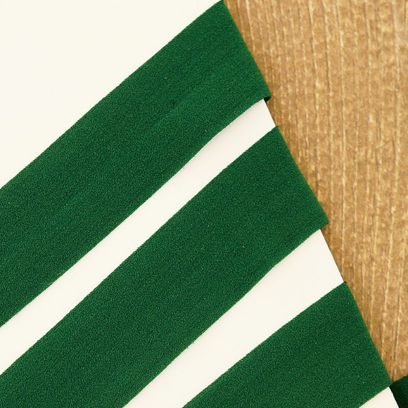 177547_Резинка-бейка, 20 мм, цвет зеленый