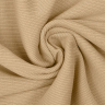 Кашкорсе трикотажное полотно арт. ДЛ-501 плот.220г/м2 шир.60+60 цв.3013 миндаль уп.15м