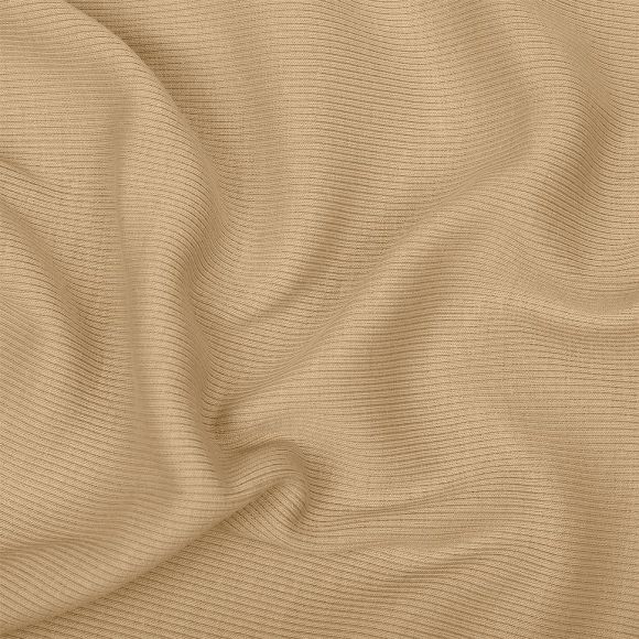 Кашкорсе трикотажное полотно арт. ДЛ-501 плот.220г/м2 шир.60+60 цв.3013 миндаль уп.15м