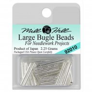 24922_Бисер "Стеклярус" 15 мм