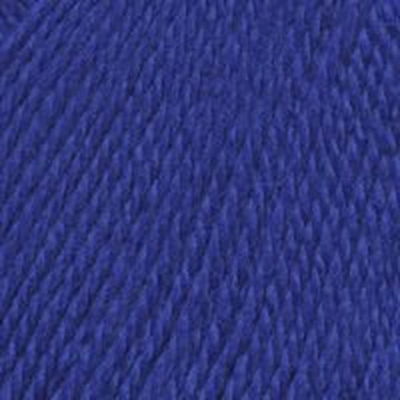 Пряжа для вязания ТРО Подмосковная (50% шерсть, 50% акрил) 10х100г/250м цв.0170 василек