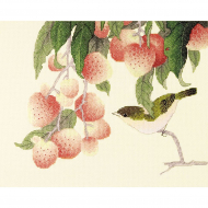 Набор для вышивания крестом XIU CRAFTS арт.2030842 Спокойствие и радость 21,5х27 см